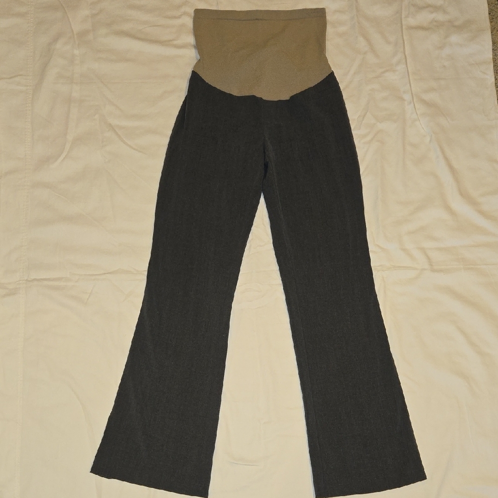 Motherhood Gray and Tan Maternity Wear